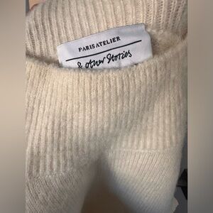 & Other Stories - Paris Atelier Sweater
